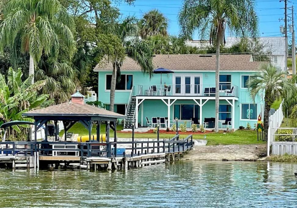 Lakefront Duplex With Pontoon Boat 3 Bed House Mount Dora Exterior photo