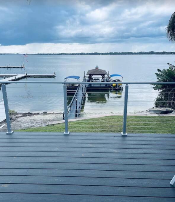 Lakefront Duplex With Pontoon Boat 3 Bed House Mount Dora Exterior photo